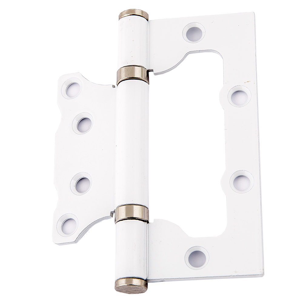 Петля накладна "Rodos" /PN 100*75 SC/Хром матовий