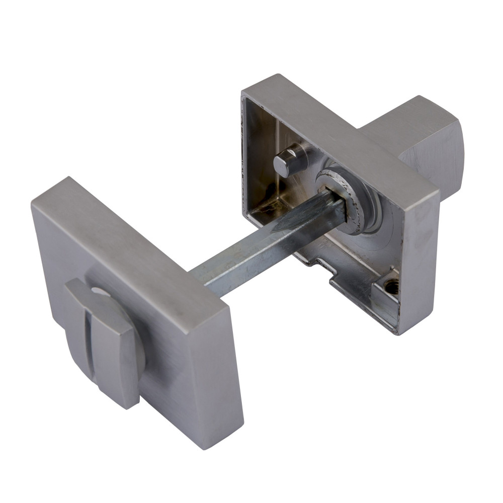 Накладка фіксатор C02,  хром сатиновий