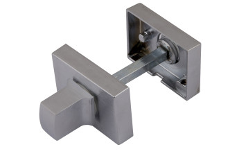 Накладка фіксатор C02,  хром сатиновий