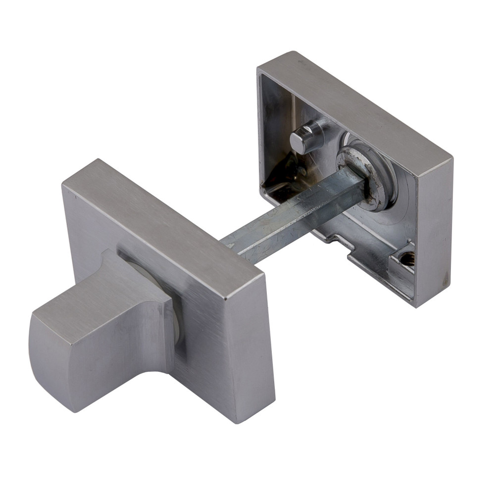 Накладка фіксатор C02,  хром сатиновий