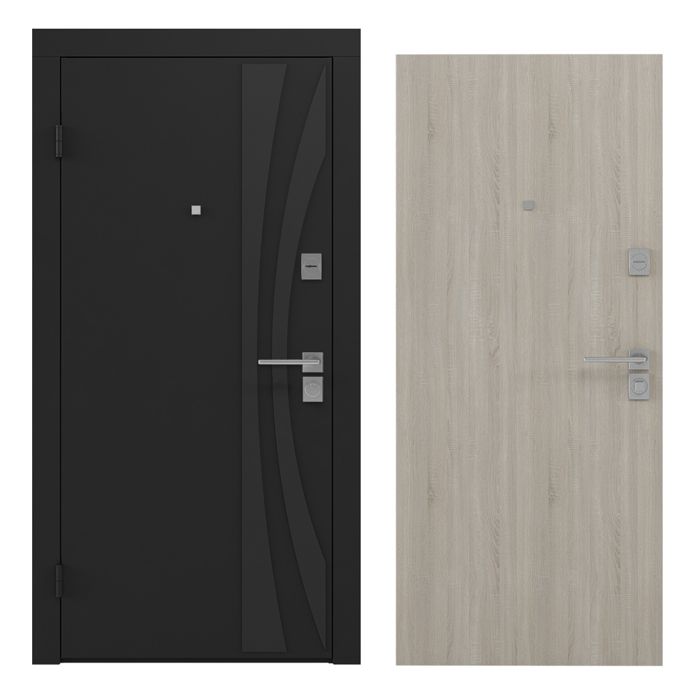 Вхідні двері Bas 001 для вулиці