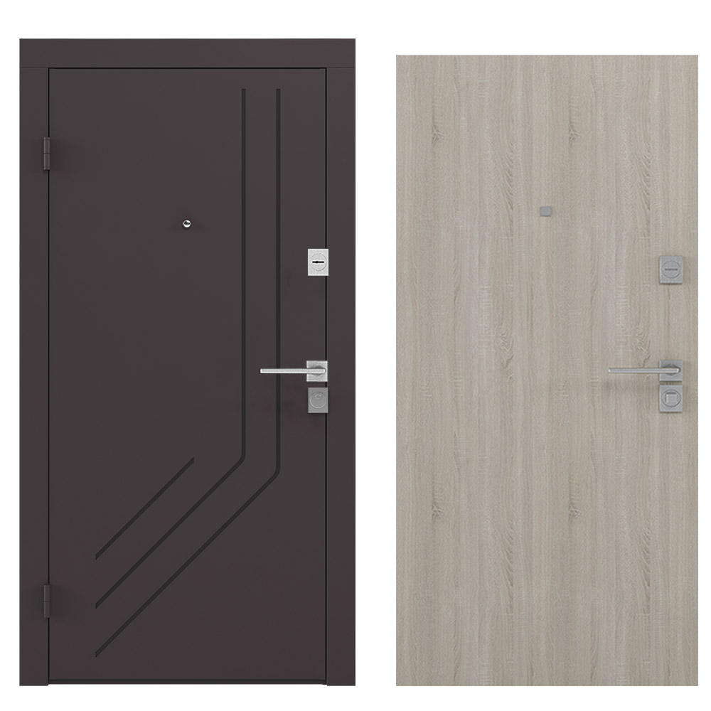 Вхідні двері Bas 003 для вулиці