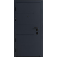 Вхідні двері F 116 для вулиці