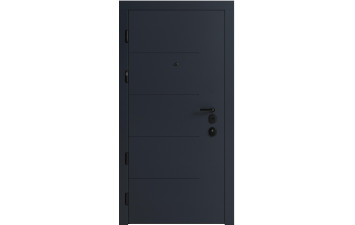 Вхідні двері F 116 для вулиці