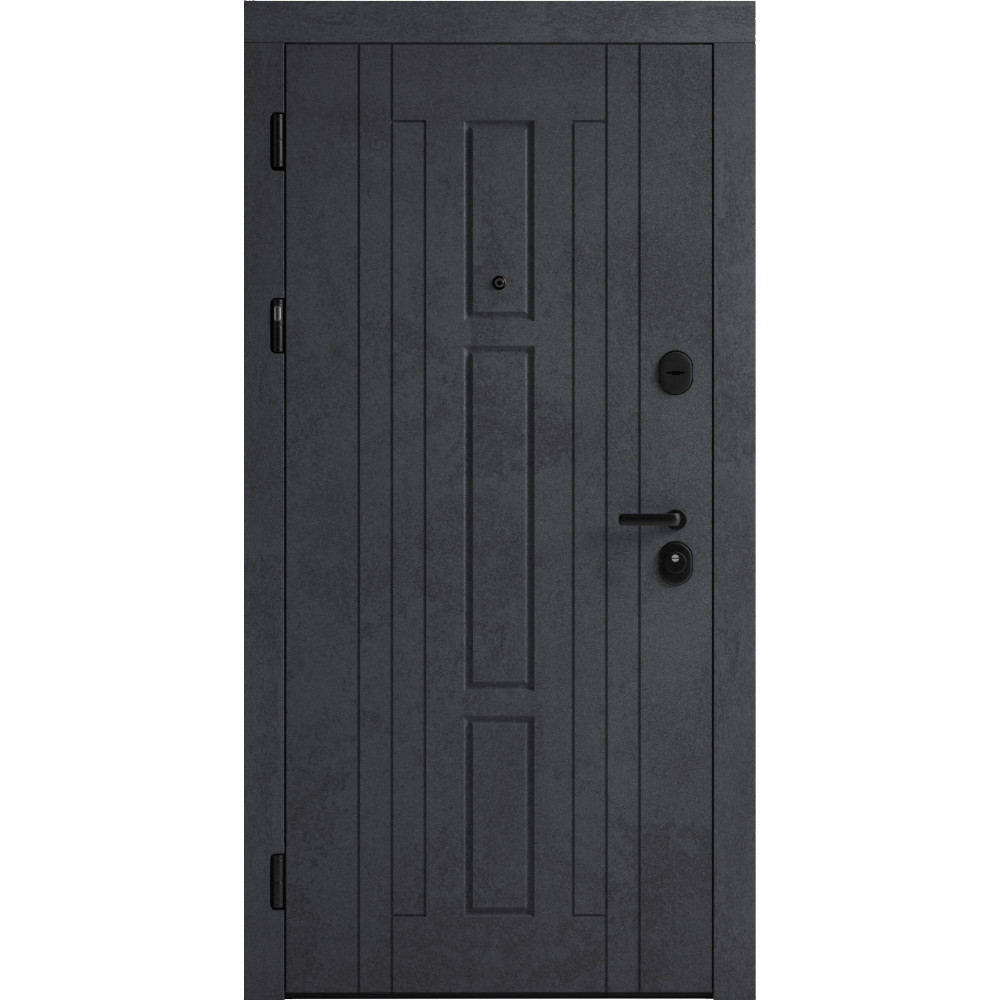 Вхідні двері F 102 для вулиці
