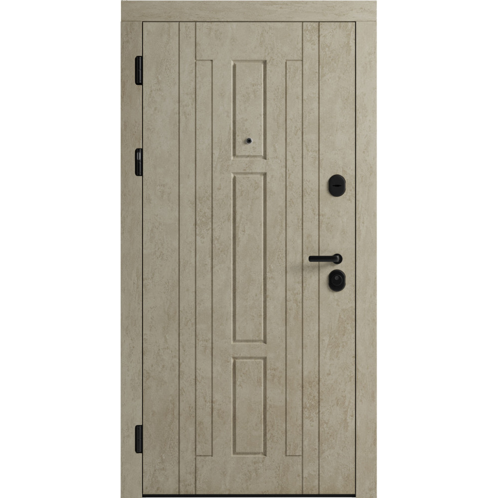 Вхідні двері F 102 для вулиці