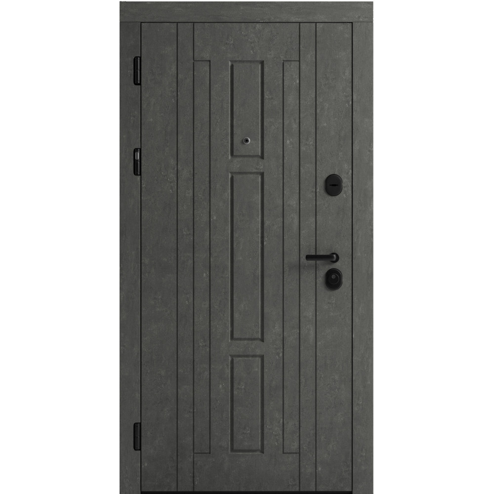 Вхідні двері F 102 для вулиці