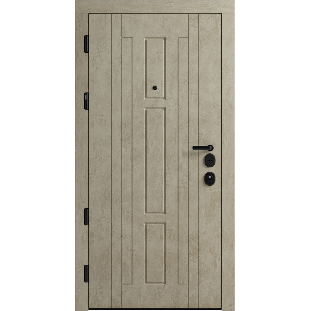 Вхідні двері F 102 для вулиці