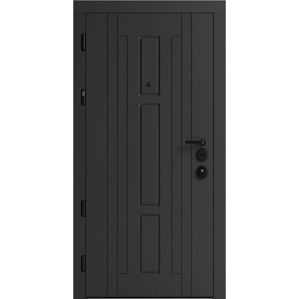 Вхідні двері F 102 для вулиці