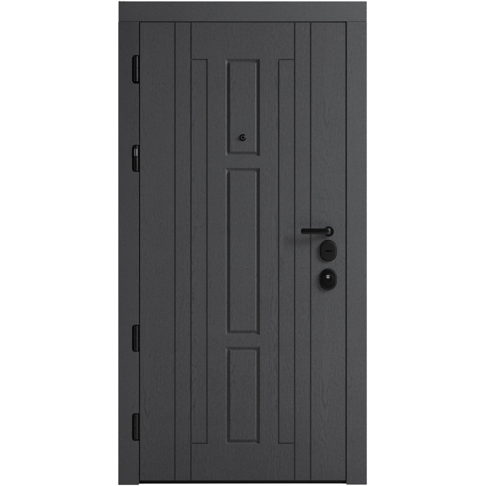 Вхідні двері F 102 для вулиці