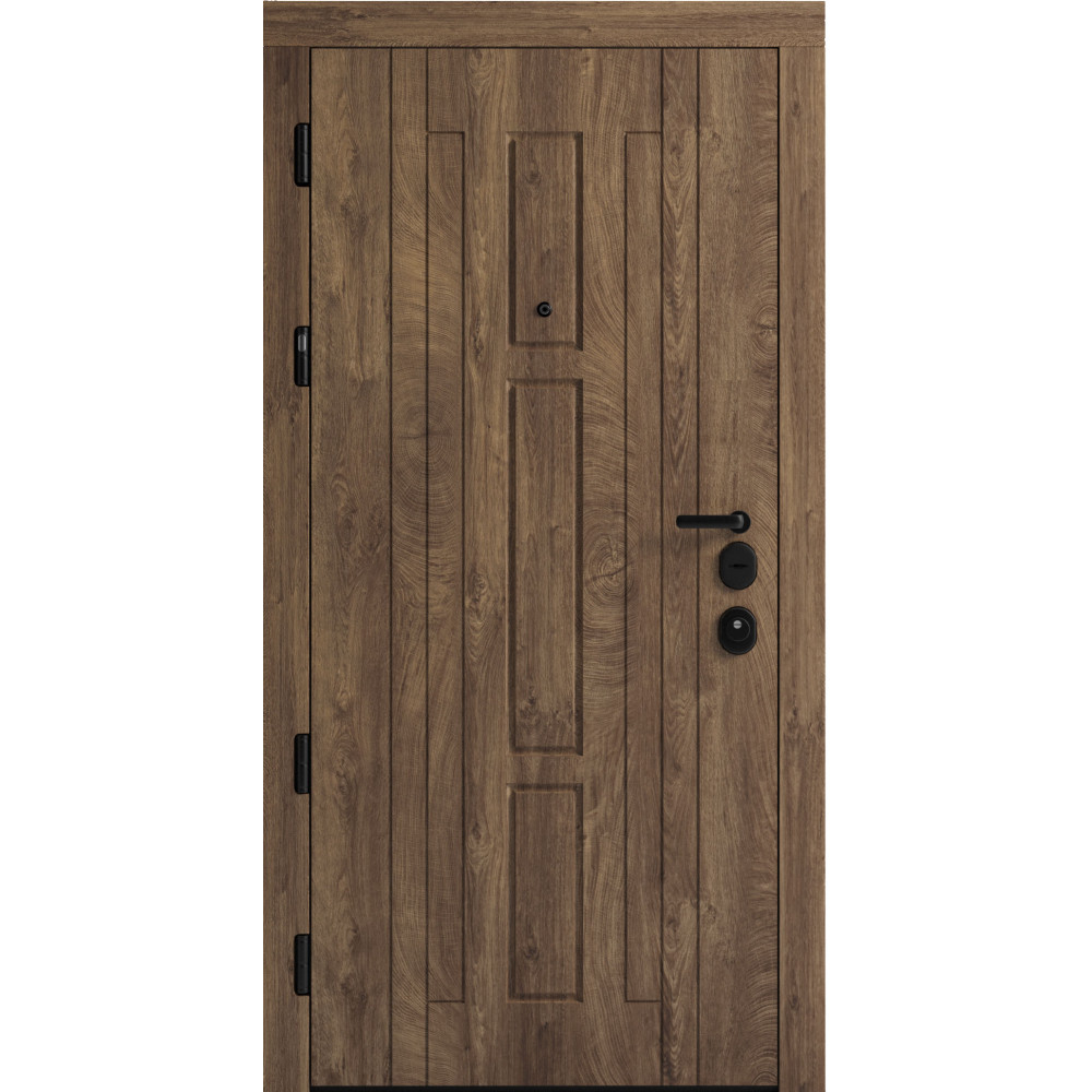 Вхідні двері F 102 для вулиці