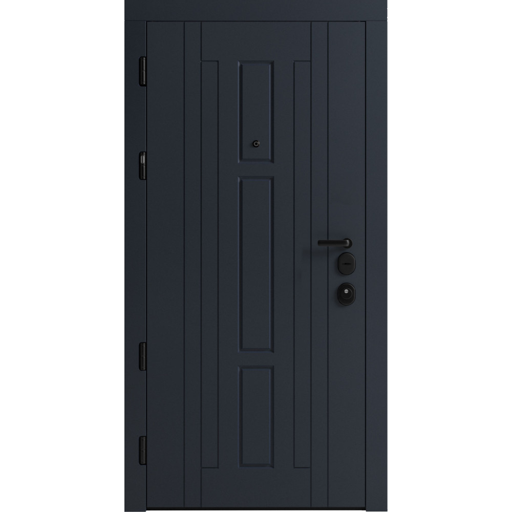 Вхідні двері F 102 для вулиці