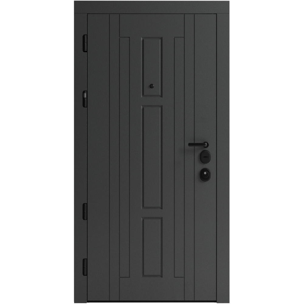 Вхідні двері F 102 для вулиці