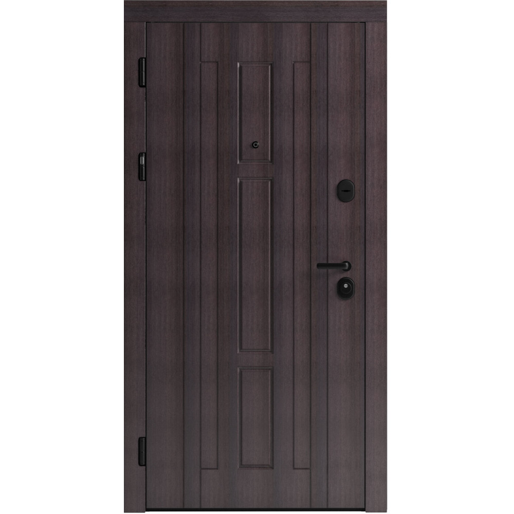 Вхідні двері F 102 для вулиці