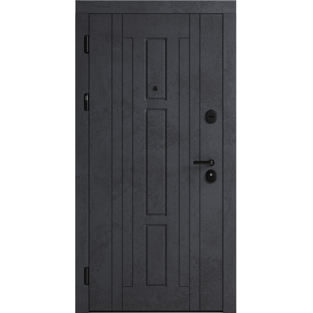 Вхідні двері F 102 для вулиці