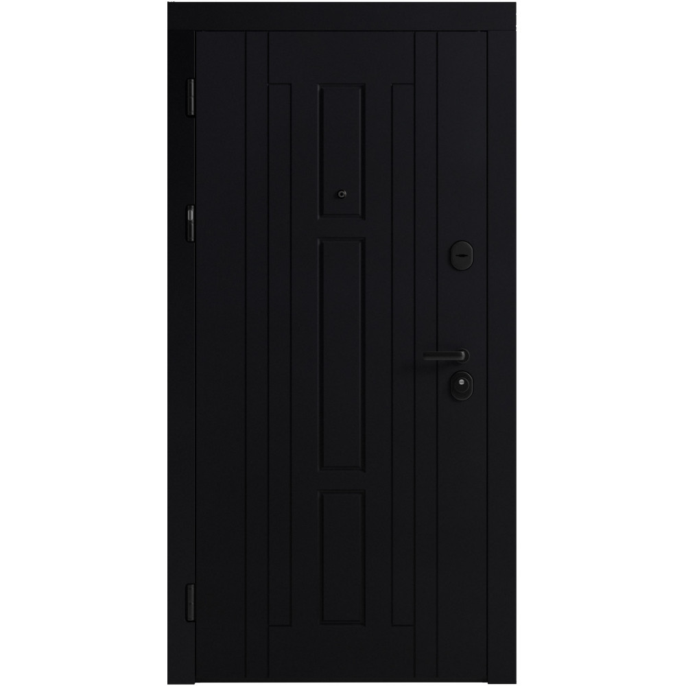 Вхідні двері F 102 для вулиці