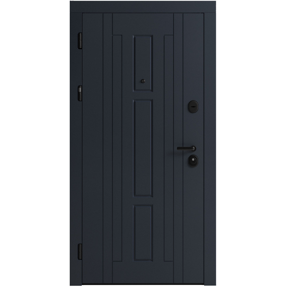 Вхідні двері F 102 для вулиці