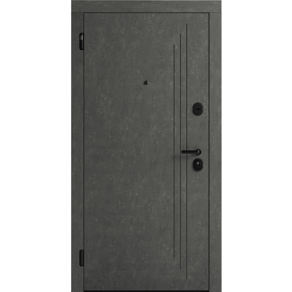 Вхідні двері F 103 для вулиці