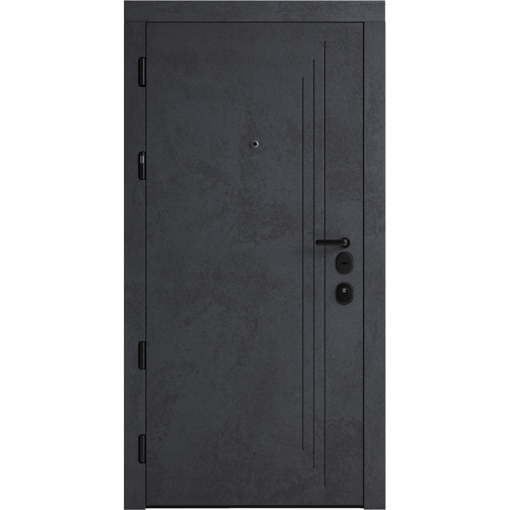 Вхідні двері F 103 для вулиці
