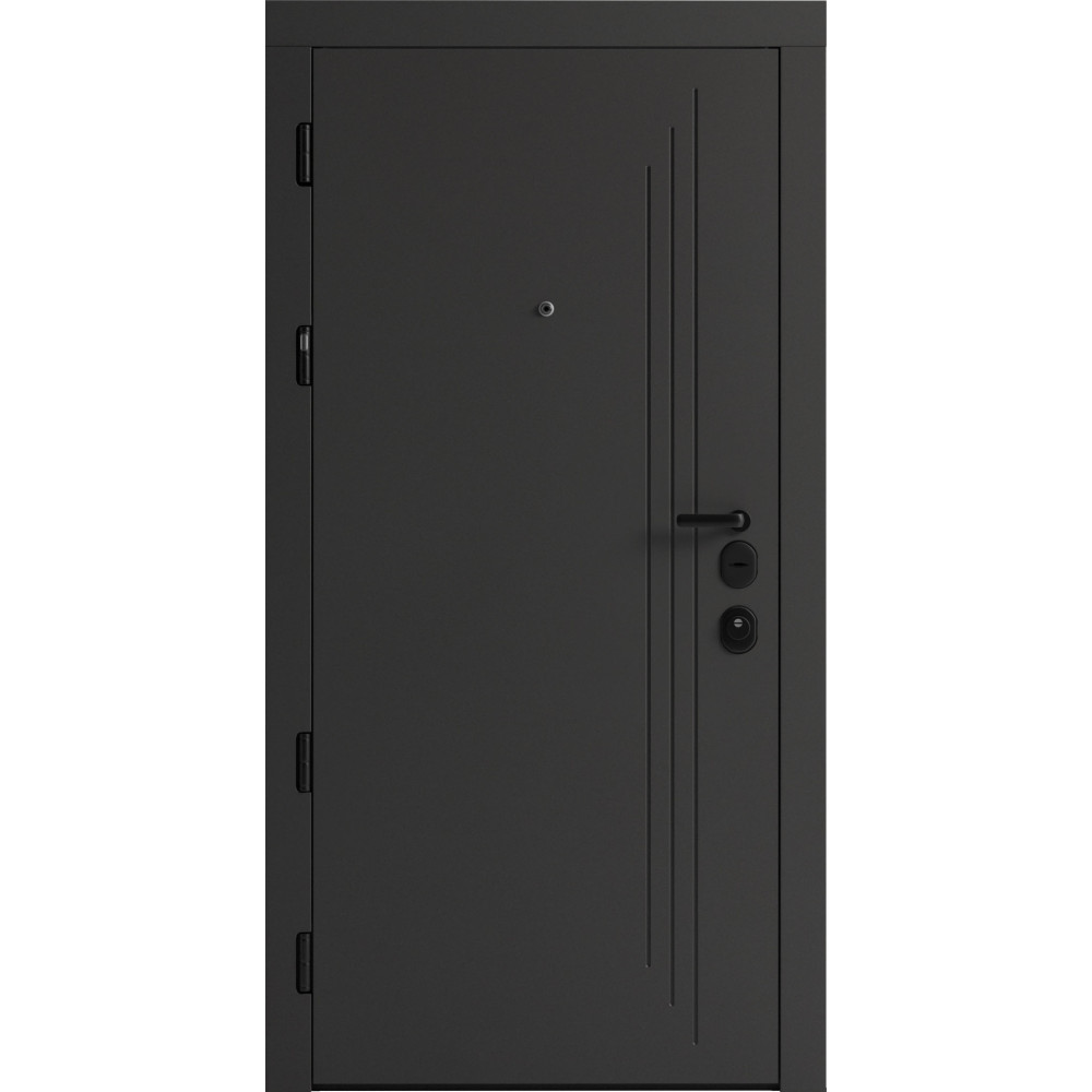 Вхідні двері F 103 для вулиці