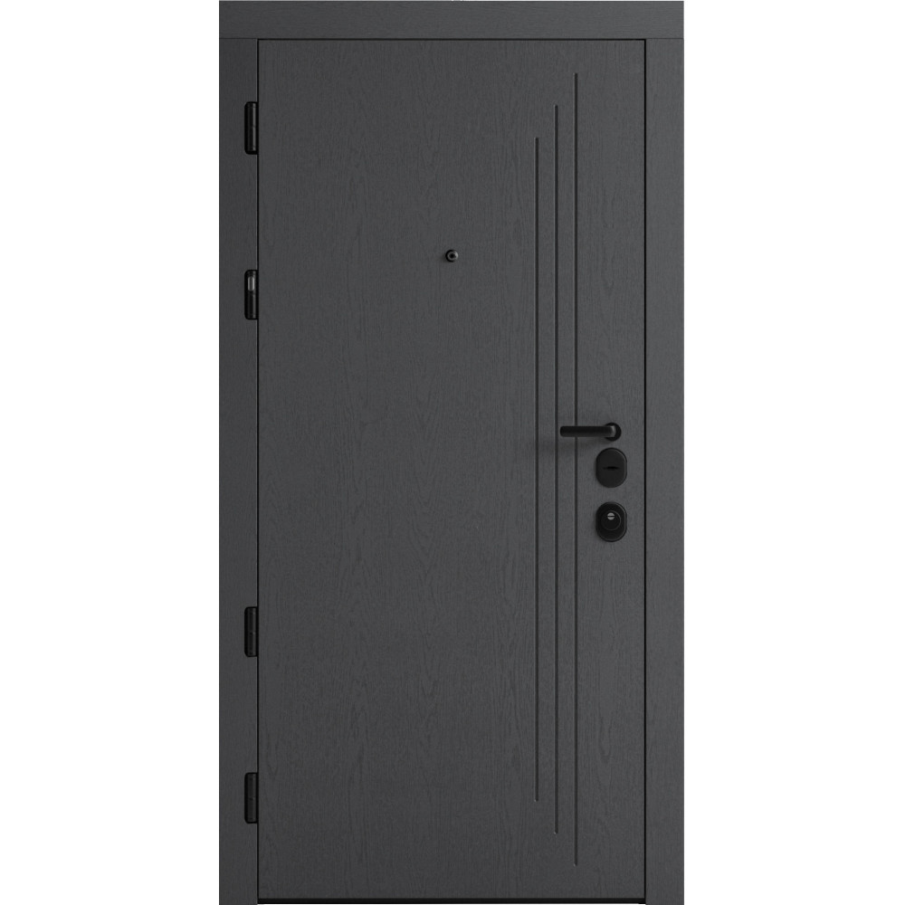 Вхідні двері F 103 для вулиці