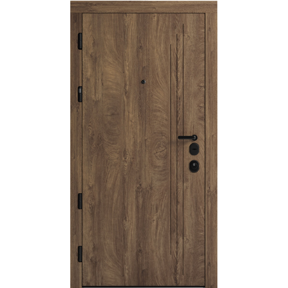 Вхідні двері F 103 для вулиці