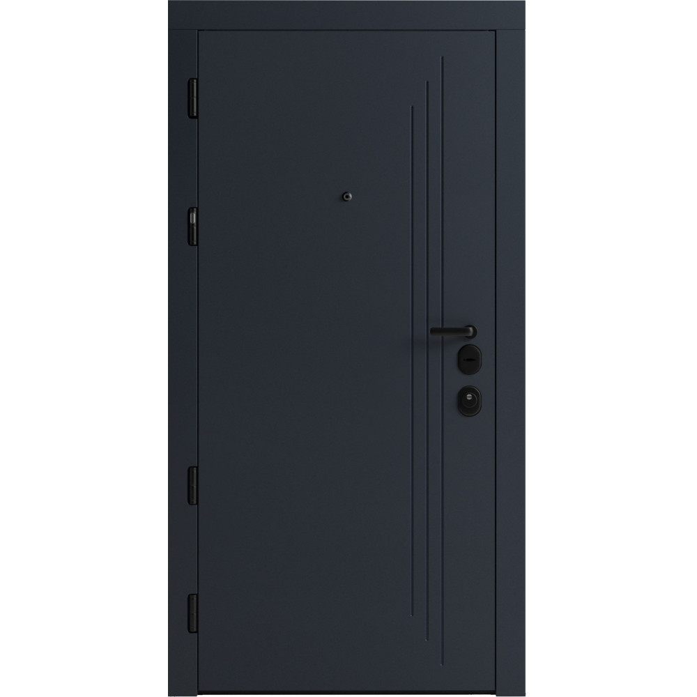 Вхідні двері F 103 для вулиці