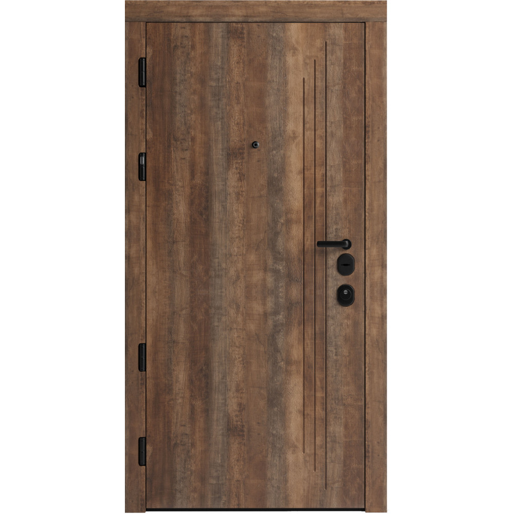 Вхідні двері F 103 для вулиці