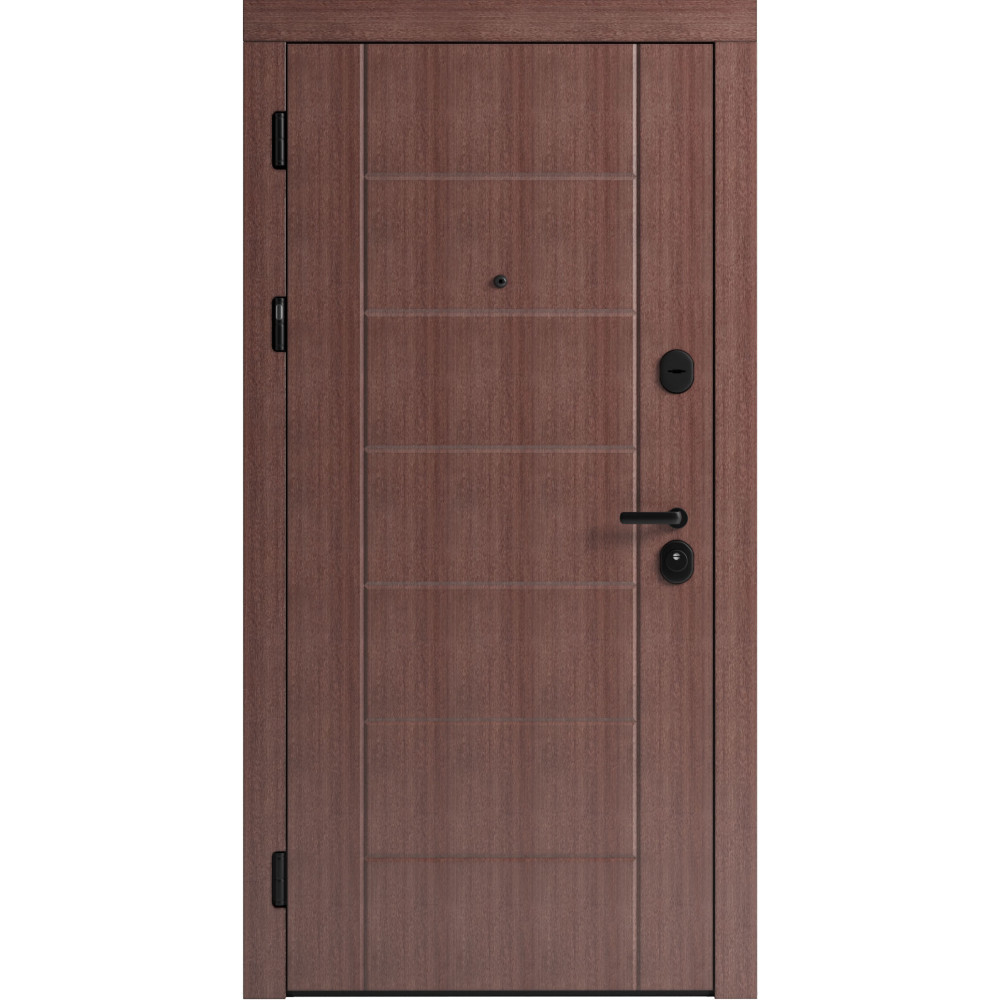 Вхідні двері F 106 для вулиці