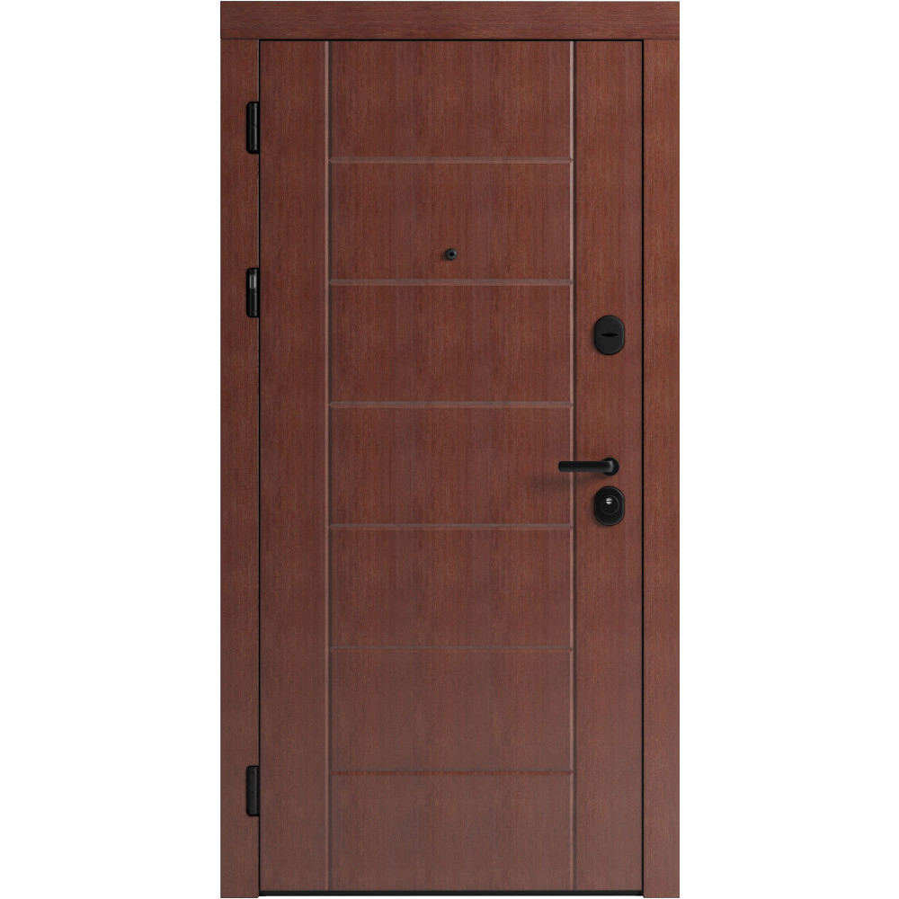 Вхідні двері F 106 для вулиці