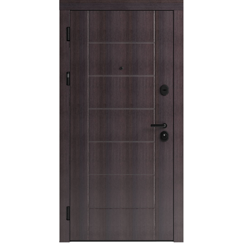 Вхідні двері F 106 для вулиці