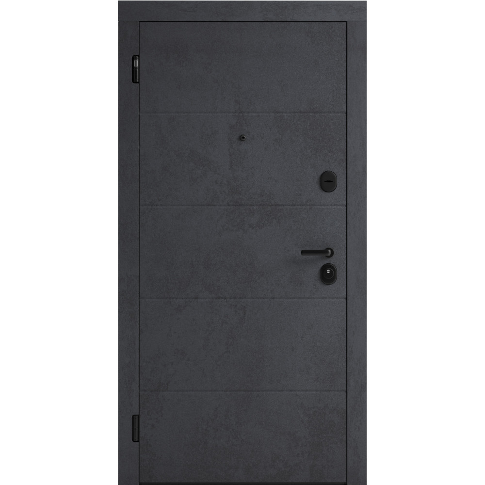 Вхідні двері F 107 для вулиці