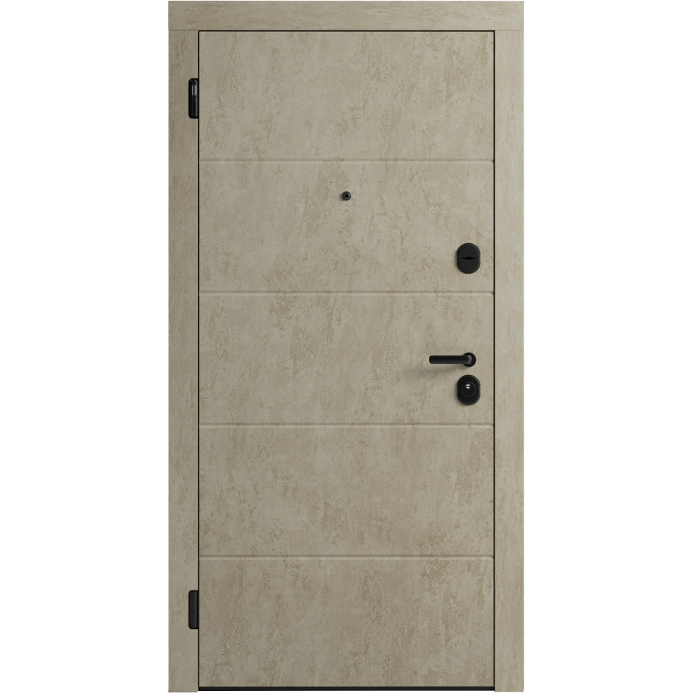 Вхідні двері F 107 для вулиці