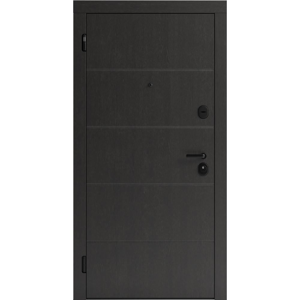 Вхідні двері F 107 для вулиці