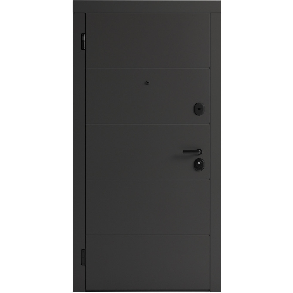 Вхідні двері F 107 для вулиці