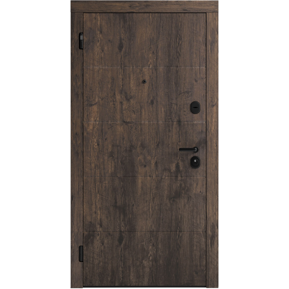 Вхідні двері F 107 для вулиці