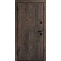 Вхідні двері F 107 для вулиці