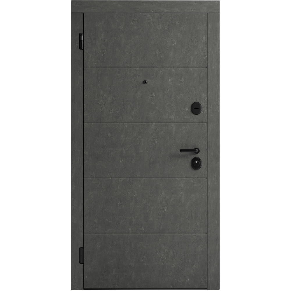 Вхідні двері F 107 для вулиці