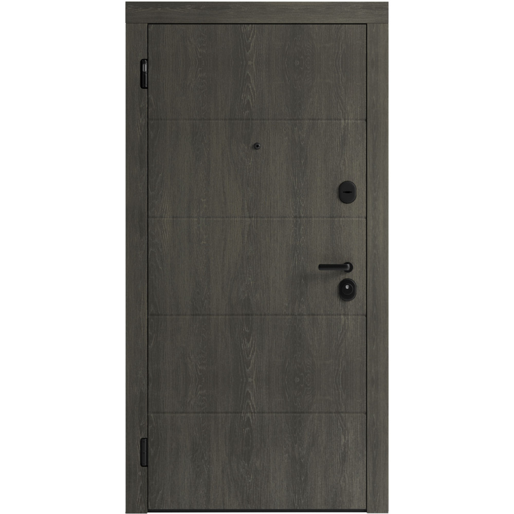 Вхідні двері F 107 для вулиці