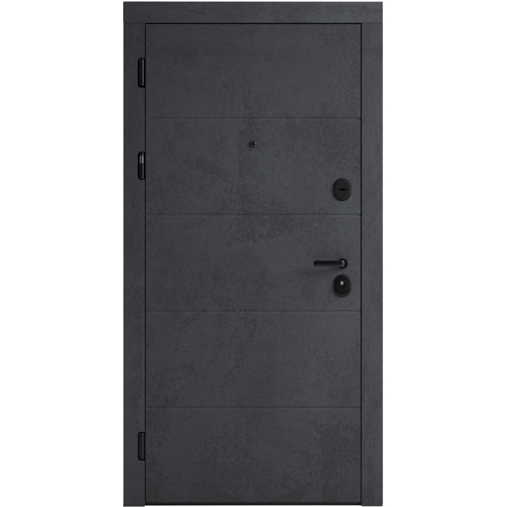 Вхідні двері F 107 для вулиці