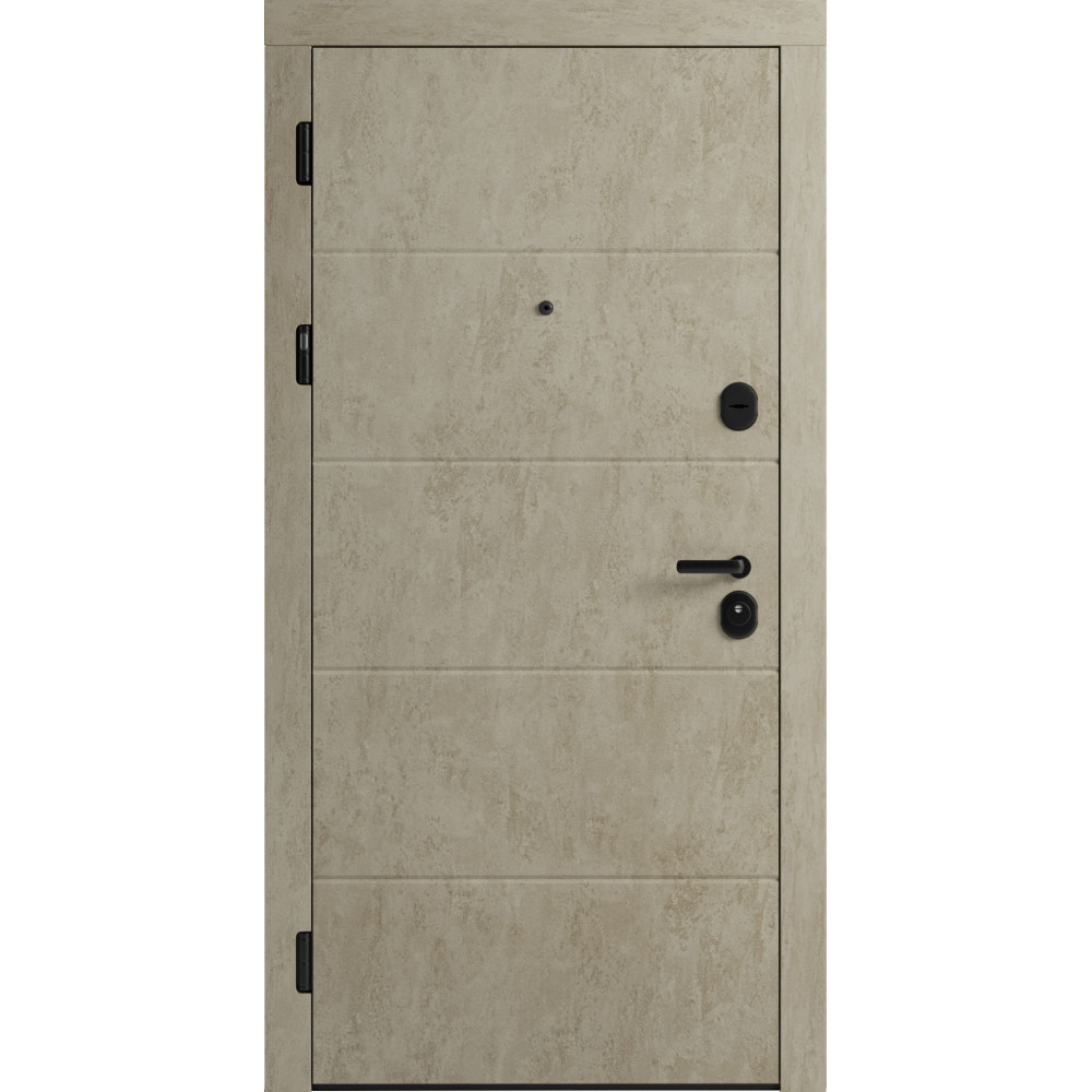 Вхідні двері F 107 для вулиці