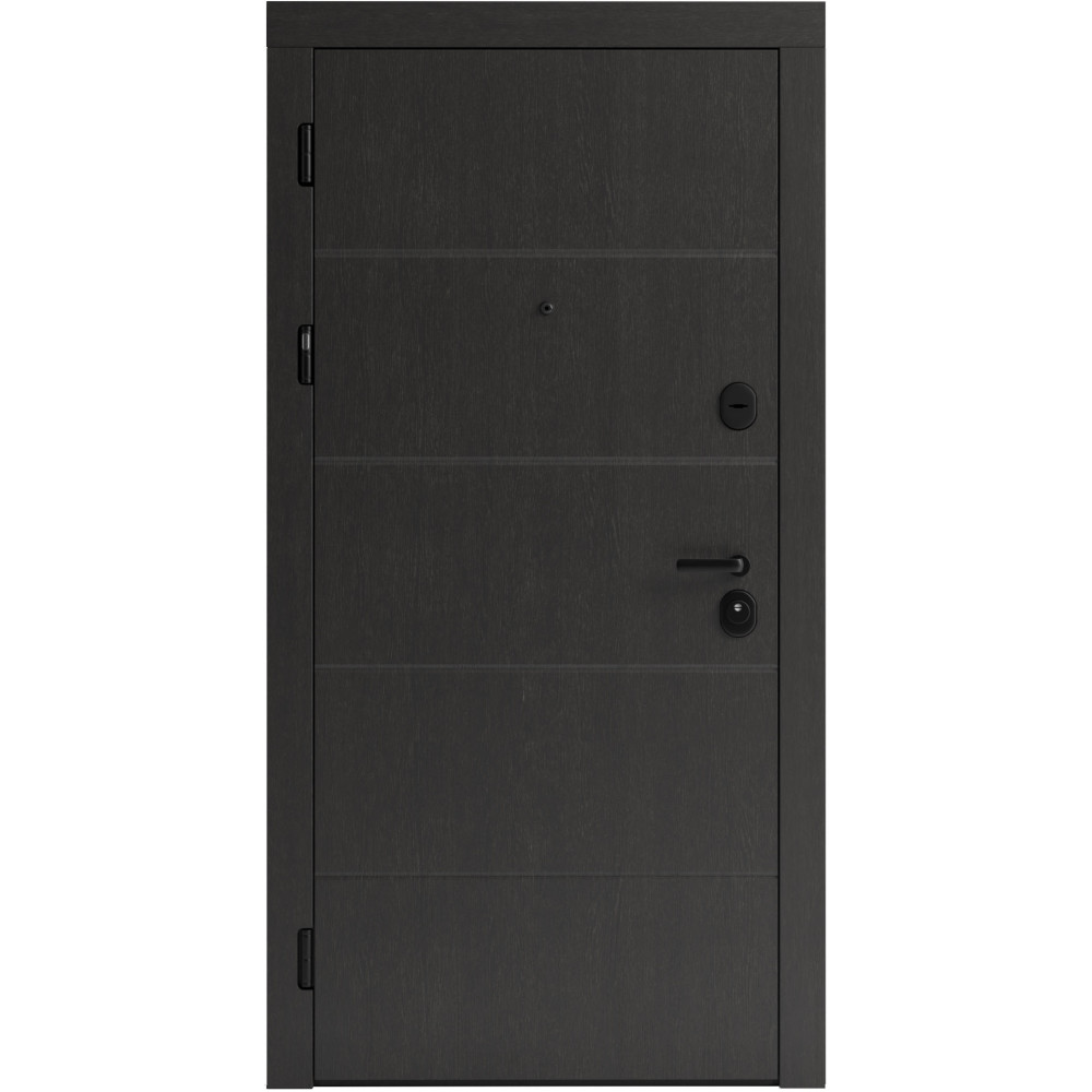 Вхідні двері F 107 для вулиці