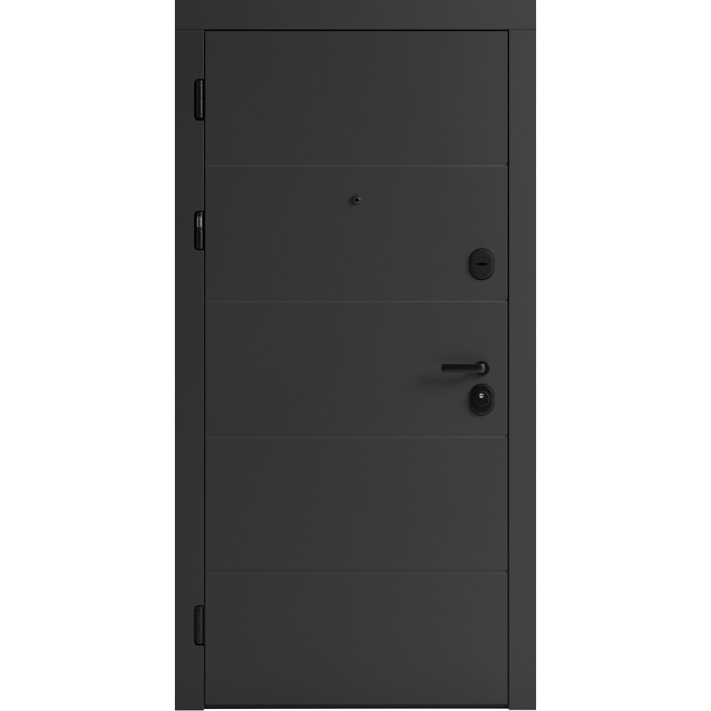 Вхідні двері F 107 для вулиці