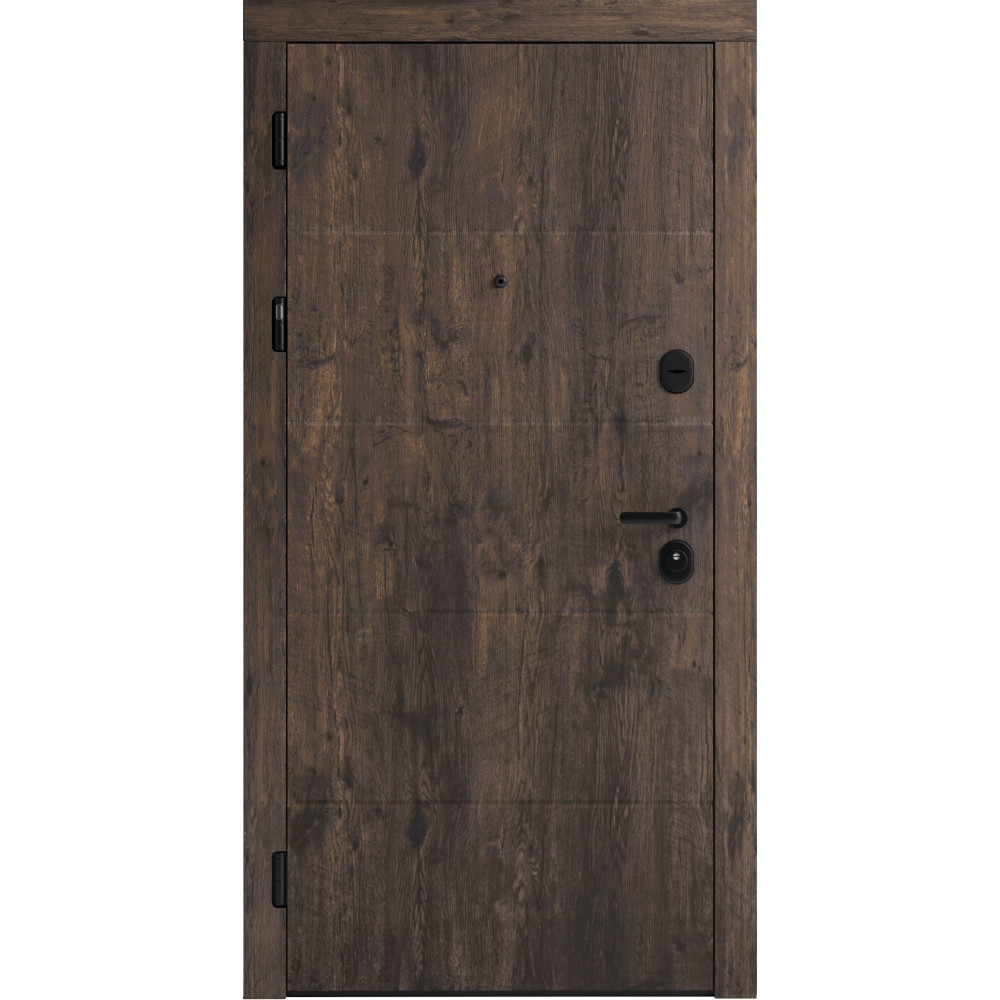 Вхідні двері F 107 для вулиці