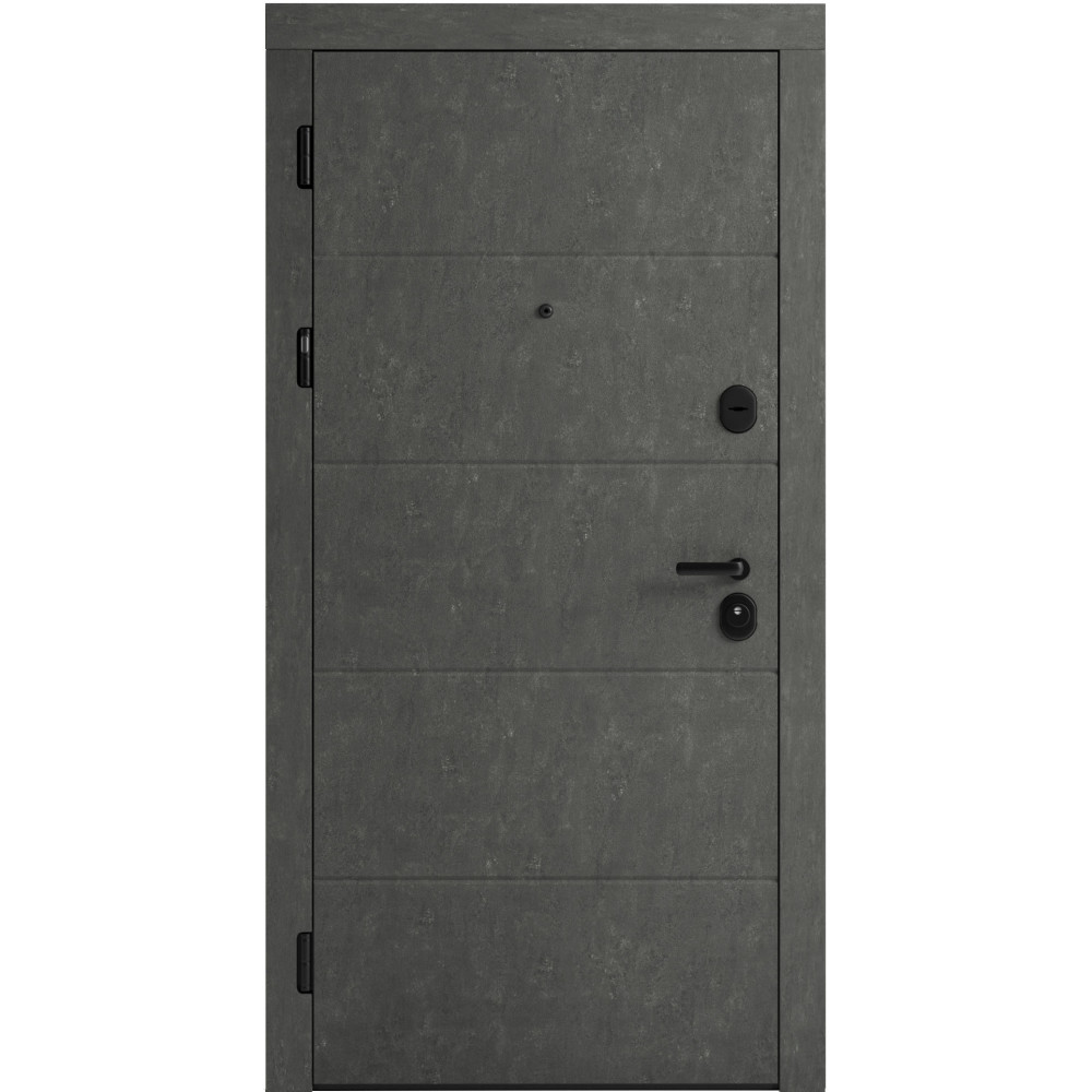 Вхідні двері F 107 для вулиці