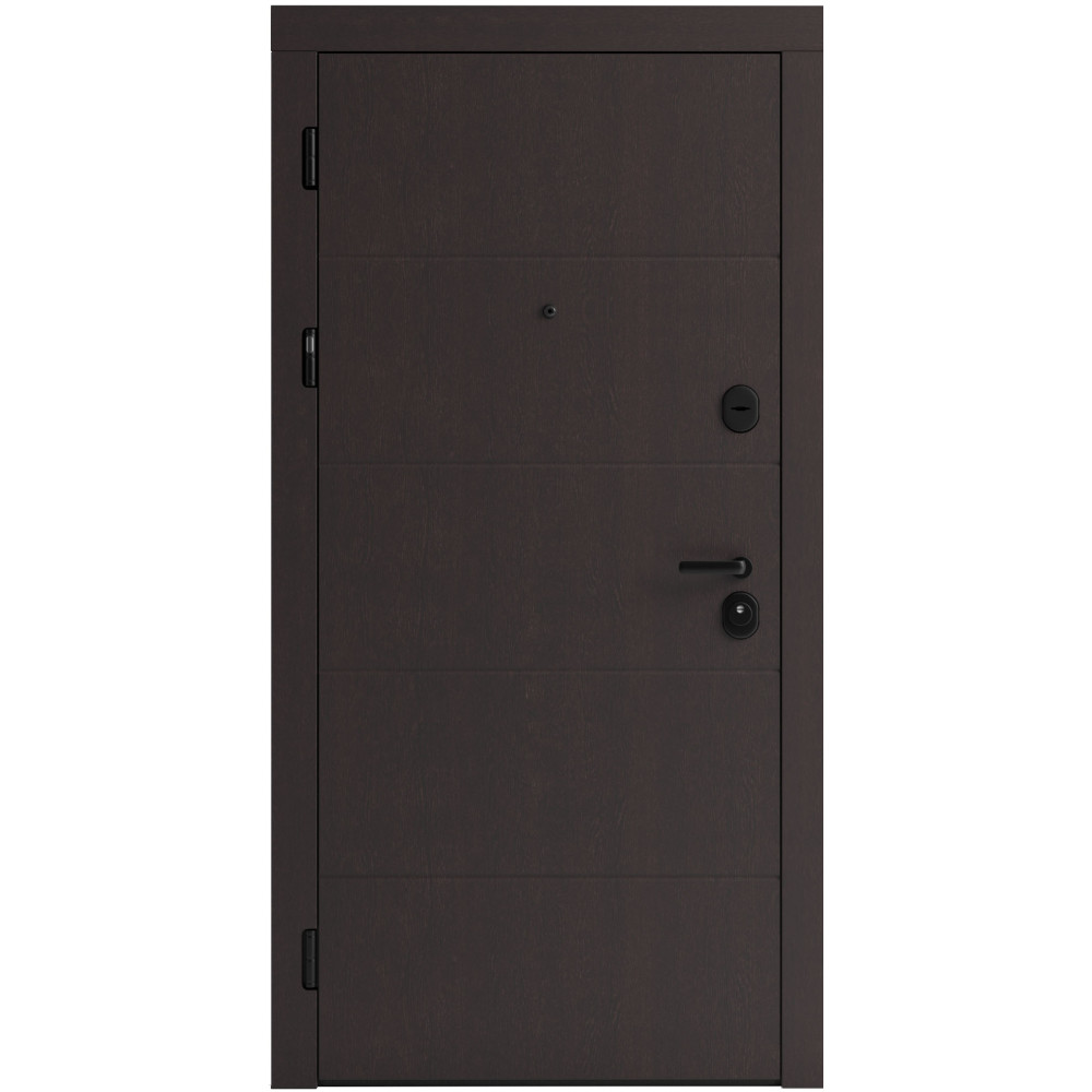 Вхідні двері F 107 для вулиці