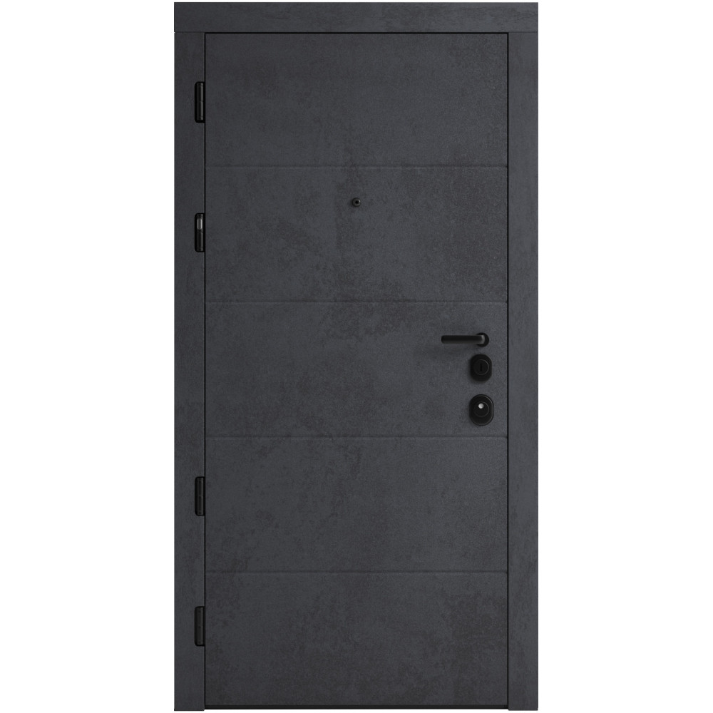 Вхідні двері F 107 для вулиці