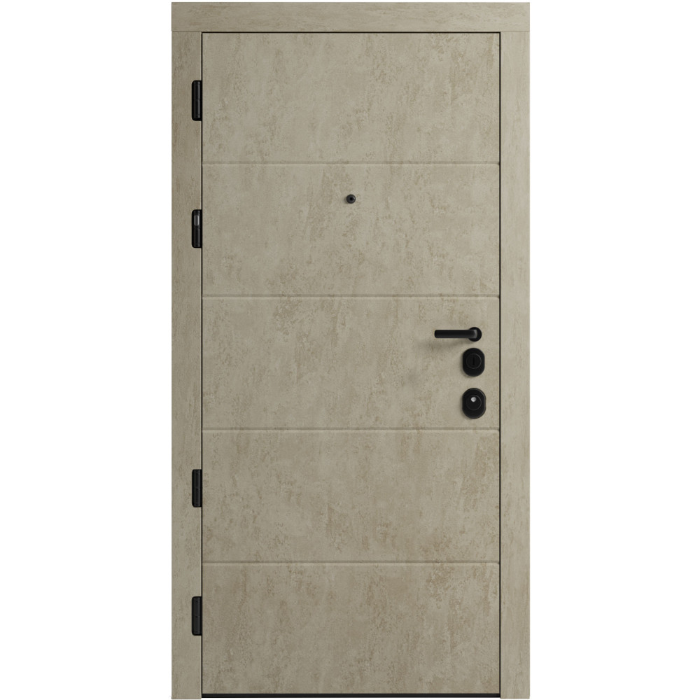 Вхідні двері F 107 для вулиці