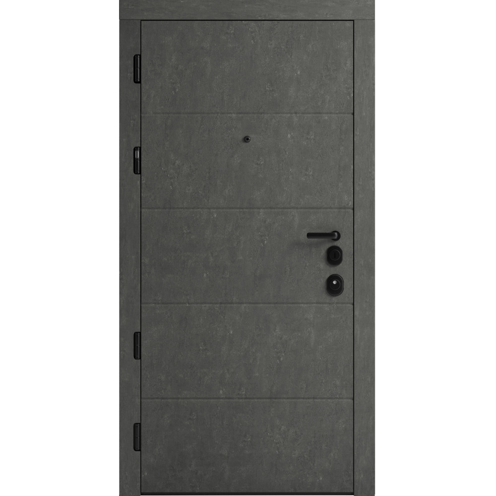 Вхідні двері F 107 для вулиці