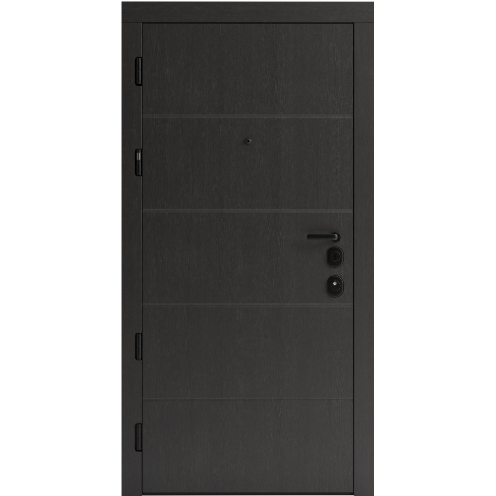 Вхідні двері F 107 для вулиці